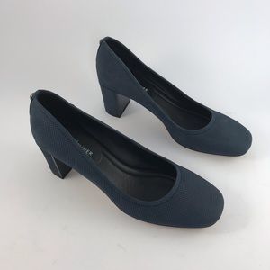 Donald J Pliner Block Heel Career  Business Office